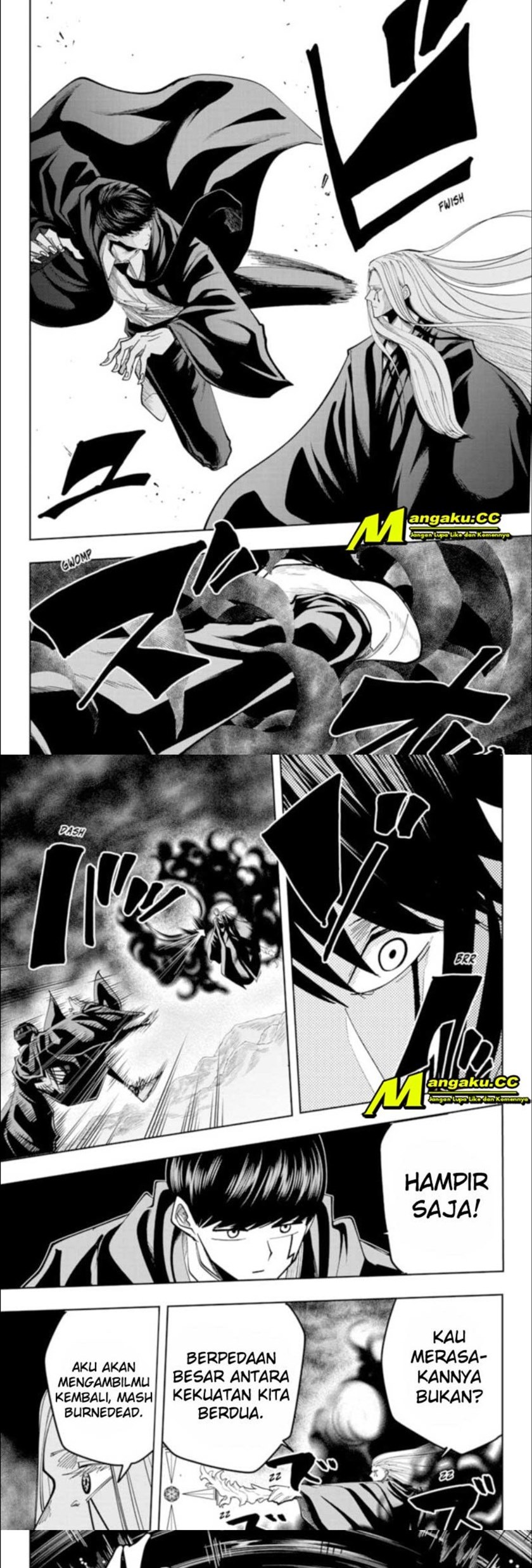 Mashle: Magic and Muscles chapter 71